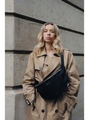 Maison héritage PARIS Saszetka "Rachel" w kolorze czarnym - 34 x 17 cm rozmiar: onesize. Czarne torby na ramię Maison héritage PARIS, bez wzorów, z materiału, sportowe, przez ramię, bez dodatków. Za 383.80 zł.