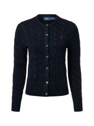 Polo Ralph Lauren Kardigan damski Kobiety Bawełna niebieski jednolity, L. Niebieskie kardigany Polo Ralph Lauren, l, bez wzorów, z bawełny. Za 1,099.95 zł.