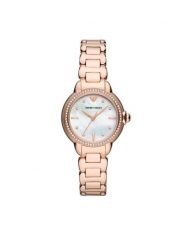Emporio Armani Zegarek AR11523 Złoty. Żółte, analogowe zegarki Emporio Armani, złote. Za 1,029.00 zł.
