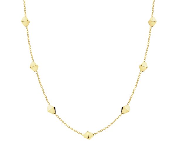 Złoty naszyjnik. Żółte naszyjniki Apart, złote. Za 1,749.00 zł.