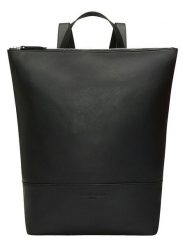 Liebeskind Berlin Skórzany plecak w kolorze czarnym - 37 x 40 x 11 cm rozmiar: onesize. Czarne plecaki Liebeskind Berlin, bez wzorów, z materiału. Za 674.95 zł.