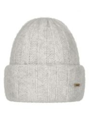 Barts Czapka "River Rush" w kolorze szarym rozmiar: onesize. Szare czapki Barts, z aplikacjami, z wełny. Za 104.89 zł.