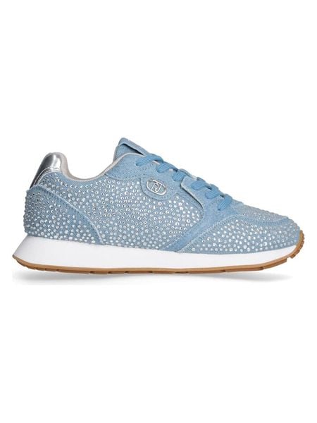 Liu Jo Sneakersy w kolorze błękitnym rozmiar: 40. Niebieskie trampki Liu Jo, bez wzorów, bez zapięcia. Za 259.95 zł.