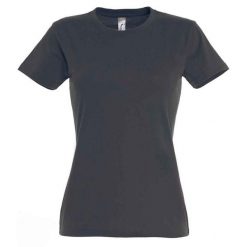Koszulka Imperial Dla Kobiet. Brązowe bluzki SOL'S, l, bez wzorów, sportowe, bez kołnierzyka, bez ramiączek. Za 38.99 zł.