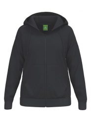 Erima Bluza w kolorze czarnym rozmiar: 42. Czarne bluzy Erima, bez wzorów, z kapturem. Za 148.61 zł.