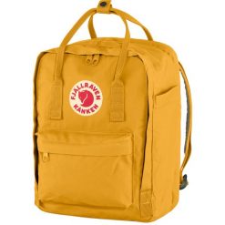 Plecak sportowo-miejski Kanken 13l. Żółte plecaki Fjällräven, bez wzorów. Za 429.99 zł.