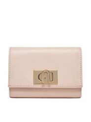 Furla Portfel 1927 WP00225 ARE000 0496S Różowy. Czerwone portfele Furla, bez wzorów, ze skóry. Za 489.99 zł.