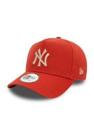 New Era Czapka z daszkiem League Ess Eframe 60565170 Pomarańczowy. Brązowe czapki New Era, bez wzorów, z bawełny. Za 99.99 zł.