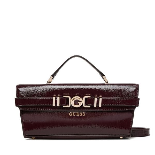 Torebka Guess. Czerwone torebki klasyczne Guess, z aplikacjami, bez dodatków. Za 639.99 zł.