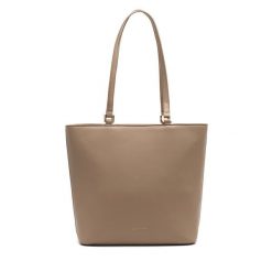 Torba Jenny Fairy. Brązowe torebki klasyczne Jenny Fairy, bez wzorów, bez dodatków. Za 129.99 zł.