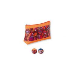 TOP CHOICE Kosmetyczka damska Leaves (92985). Kufry i kosmetyczki TOP CHOICE. Za 14.06 zł.