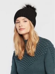 4F Czapka H4Z22-CAD014 Czarny. Czarne czapki 4f, bez wzorów, z materiału. Za 69.99 zł.