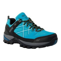 Damskie Buty Do Chodzenia Samaris III Low. Niebieskie trekkingi Regatta, trekkingowe. Za 214.99 zł.