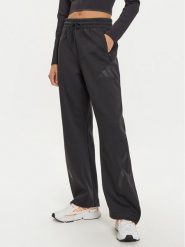 Adidas Spodnie dresowe Z.N.E. Barrel JE7850 Czarny Loose Fit. Czarne spodnie dresowe Adidas, xl, bez wzorów, z bawełny. Za 429.99 zł.