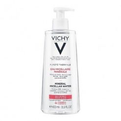 Vichy Pureté Thermale Minéral Micelarny płyn oczyszczający Żele do mycia twarzy 400 ml. Oczyszczanie Vichy. Za 125.29 zł.