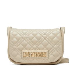 Torebka LOVE MOSCHINO. Listonoszki Love Moschino, bez wzorów, bez dodatków. Za 369.99 zł.