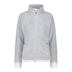 Bluza damska turystyczna CMP 34P3066. Szare bluzy sportowe CMP, l, bez wzorów, bez kaptura. Za 323.50 zł.
