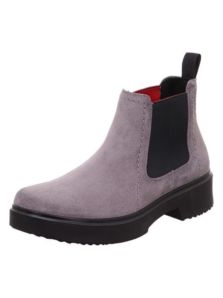 Legero Skórzane sztyblety "Angel" w kolorze szarym rozmiar: 40. Szare botki Legero, z gore-texu, bez zapięcia, wspinaczkowe, gore-tex. Za 222.94 zł.