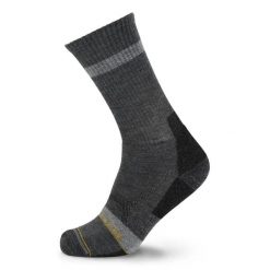 Skarpety turystyczne Lorpen Mhmcm Merino Hike Midweight Crew. Szare skarpety LORPEN, bez wzorów, z wełny. Za 153.00 zł.