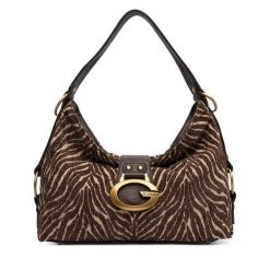 Torebka Guess. Brązowe torebki klasyczne Guess, z aplikacjami, bez dodatków. Za 674.99 zł.