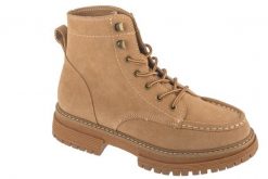 Trapery damskie, Bradie Lace Up Boots. Brązowe trapery i śniegowce Roxy, z materiału. Za 349.99 zł.