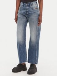 G-Star Raw Jeansy Bowey D25372-E352 Niebieski Loose Fit. Niebieskie jeansy G-Star, bez wzorów. Za 340.99 zł.