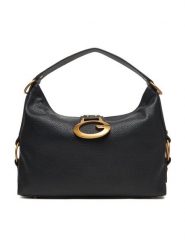 Guess Torebka Camden HWBB93 08180 Czarny. Czarne torebki klasyczne Guess, z aplikacjami, ze skóry, bez dodatków. Za 679.99 zł.