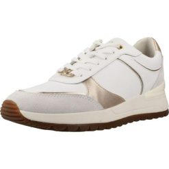 Buty GEOX D DESYA Biały. Białe trekkingi Geox, z syntetyku, na fitness i siłownię. Za 451.99 zł.