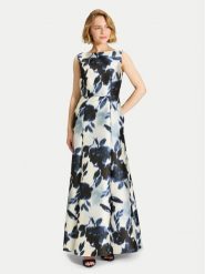 Swing Sukienka wieczorowa 5AK11200 Kolorowy Regular Fit. Sukienki Swing, bez wzorów, z syntetyku, wizytowe, bez kołnierzyka, bez ramiączek. Za 1,249.00 zł.