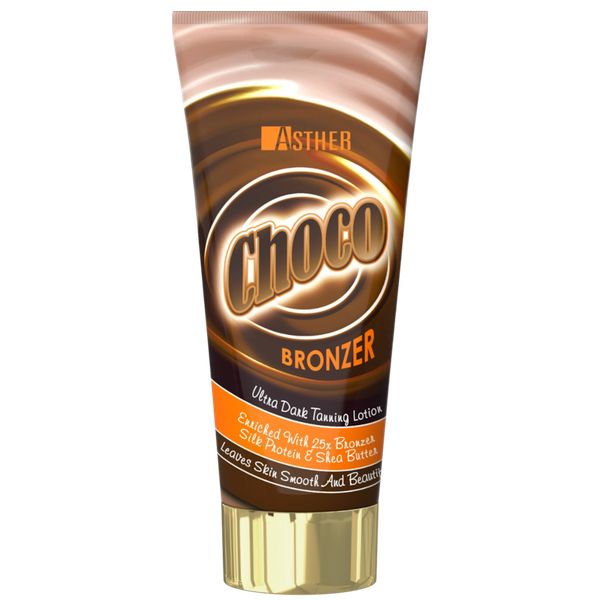 Asther Bronzer czekoladowy do opalania z masłem shea i aloesem Samoopalacze 200 ml. Samoopalacze Asther. Za 62.99 zł.