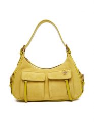 PINKO Torebka Cargo Bag Classic PE 25 PLTT 102794 A29N Zielony. Zielone torebki klasyczne Pinko, bez wzorów, ze skóry, bez dodatków. Za 1,299.00 zł.