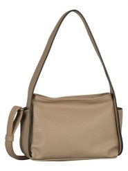 Tom Tailor Torebka "Rowan" w kolorze beżowym - 26 x 17,5 x 10 cm rozmiar: onesize. Brązowe torby na ramię Tom Tailor, bez wzorów, z materiału, na ramię, bez dodatków. Za 100.99 zł.