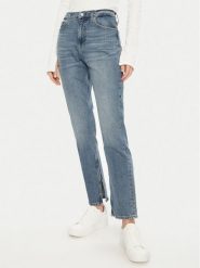 Calvin Klein Jeans Jeansy Authentic J20J224508 Niebieski Straight Fit. Niebieskie jeansy Calvin Klein Jeans, bez wzorów. Za 279.99 zł.