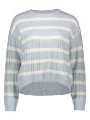 ONLY Sweter w kolorze szarym rozmiar: S. Szare swetry Only, s, bez wzorów, z materiału, bez ramiączek. Za 113.99 zł.