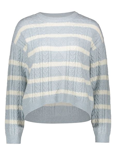ONLY Sweter w kolorze szarym rozmiar: S. Szare swetry Only, s, bez wzorów, z materiału, bez ramiączek. Za 119.68 zł.