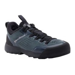 Buty podejściowe damskie Black Diamond Mission XP LTHR. Niebieskie trekkingi Black Diamond, trekkingowe. W wyprzedaży za 424.35 zł.