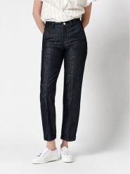 Rosner Dżinsy - Regular fit - w kolorze granatowym rozmiar: W40/L28. Niebieskie jeansy Rosner, l, bez wzorów, z podwyższonym stanem. Za 208.99 zł.