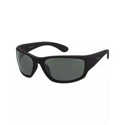 Okulary przeciwsłoneczne z polaryzacją Polaroid Pld 7005/S. Czarne okulary przeciwsłoneczne Polaroid, bez wzorów, sportowe. W wyprzedaży za 219.00 zł.