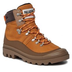 Trapery Palladium. Brązowe trapery i śniegowce Palladium. Za 829.99 zł.