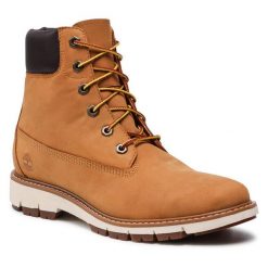 Trapery Timberland. Brązowe trapery i śniegowce Timberland. Za 629.99 zł.