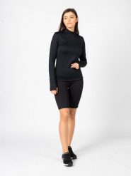 Champion Szorty "Bike Pants" | 115638 | Kobieta | Czarny. Czarne szorty Champion, bez wzorów, z elastanu, eleganckie, z podwyższonym stanem. W wyprzedaży za 89.00 zł.