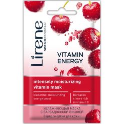 Lirene Nawilżająca maseczka do twarzy Vitamin Energy 8 ml. Maseczki Lirene. Za 8.35 zł.