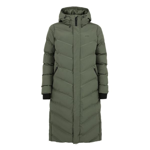 Parka dla kobiet Protest Banksos. Zielone parki Protest, na zimę, eleganckie, bez kaptura. Za 1,107.00 zł.