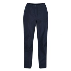 Damskie Spodnie Trekkingowe Highton. Niebieskie spodnie sportowe Regatta, m, bez wzorów, trekkingowe. Za 198.99 zł.