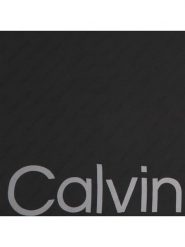 Calvin Klein Chusta Aop Logo Jaquard Scarf 130X130 K60K611125 Czarny. Czarne rękawiczki Calvin Klein, bez wzorów, z wiskozy. Za 329.99 zł.