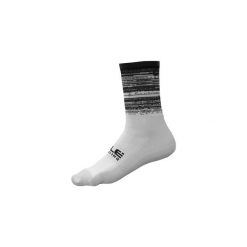 Skarpety rowerowe Alé Scanner. Białe skarpety ALÉ CYCLING, bez wzorów. Za 49.99 zł.
