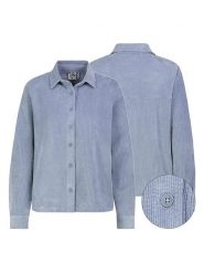 Eight2Nine Koszula sztruksowa w kolorze błękitnym rozmiar: XL. Niebieskie koszule Eight2Nine, xl, bez wzorów, ze sztruksu, bez kołnierzyka, bez ramiączek. Za 154.95 zł.