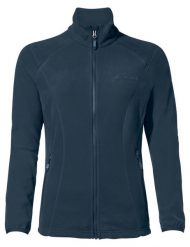 Bluza polarowa damska Vaude Rosemoor Fleece Jacket II. Niebieskie bluzy Vaude, bez wzorów, z materiału, bez kaptura. Za 389.00 zł.
