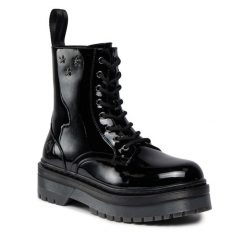 Trapery Lumberjack. Czarne trapery i śniegowce Lumberjack. Za 349.99 zł.