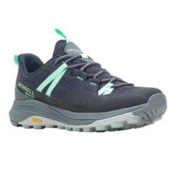 Buty trekkingowe damskie Merrell Siren 4 Gore-tex. Niebieskie trekkingi Merrell, z gore-texu, trekkingowe. Za 886.00 zł.